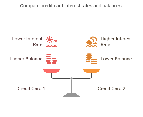 9 key strategies for a debt management program - visual selection
